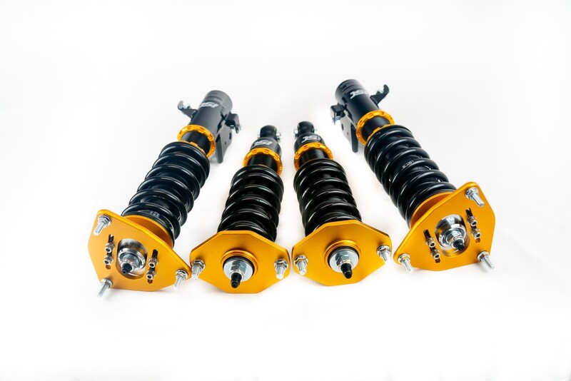 Subaru Legacy Gen3 99-03 ISC N1 V2 Coilover Suspension With Coilover Covers