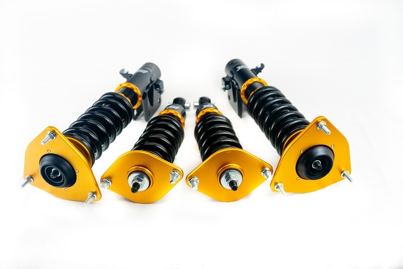 Subaru WRX STI 08-14 ISC V2 Basic Coilover Suspension With Coilover Covers