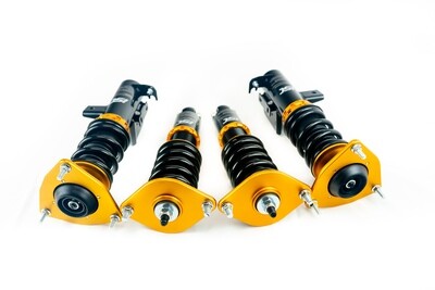 Subaru BRZ/FRS 13+ ISC V2 Basic Coilover Suspension With Coilover Covers