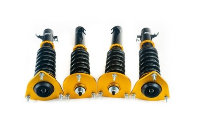 Subaru WRX 02-07 ISC V2 Basic Coilover Suspension With Coilover Covers