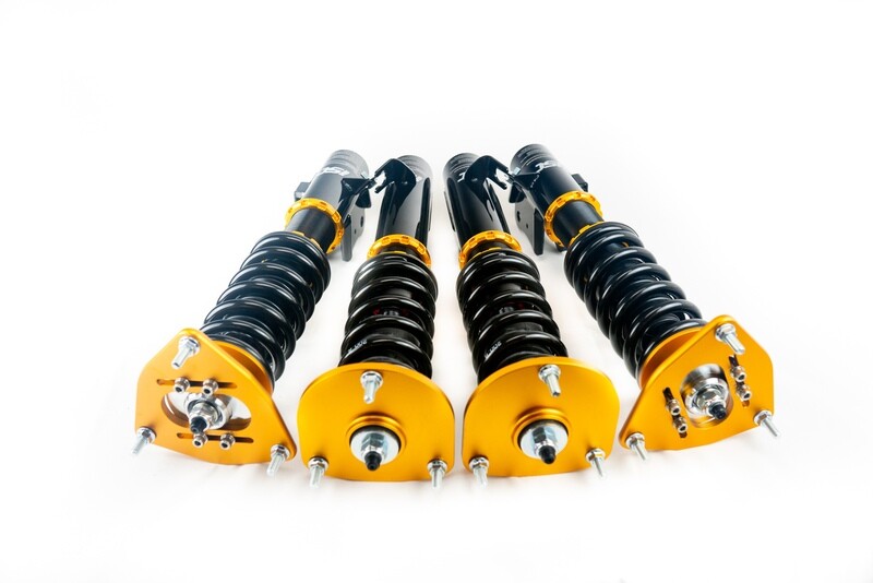 Subaru Forester Gen2 03-08 ISC N1 V2 Coilover Suspension With Coilover Covers