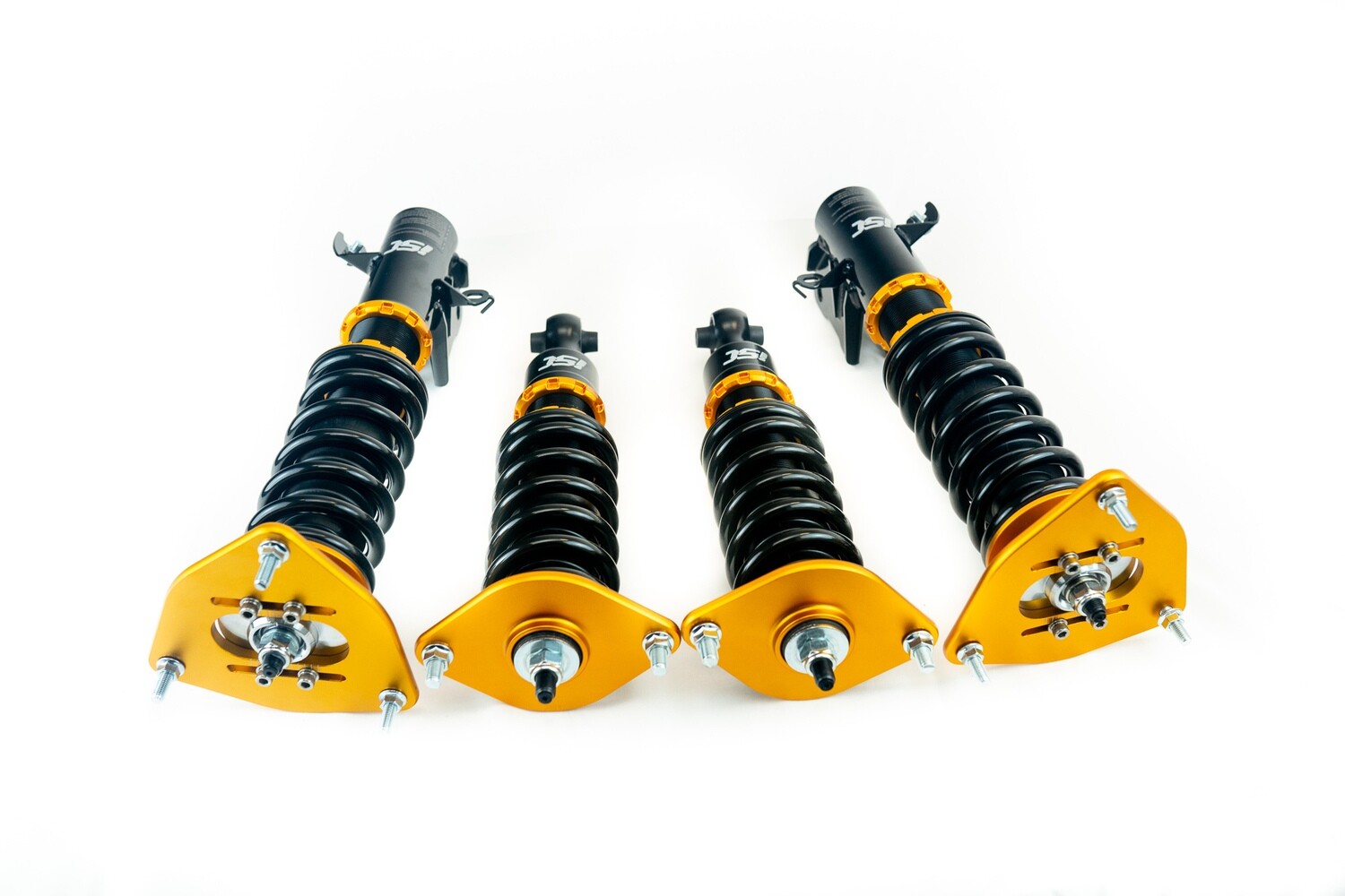 Subaru WRX/STi 15+ ISC N1 V2 Coilover Suspension With Coilover Covers