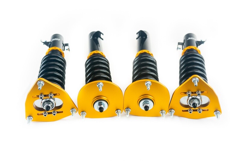 Subaru WRX 02-07 ISC N1 V2 Coilover Suspension With Coilover Covers