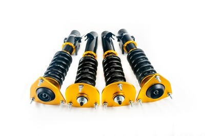 Subaru Forester Gen2 03-08 ISC V2 Basic Coilover Suspension With Coilover Covers