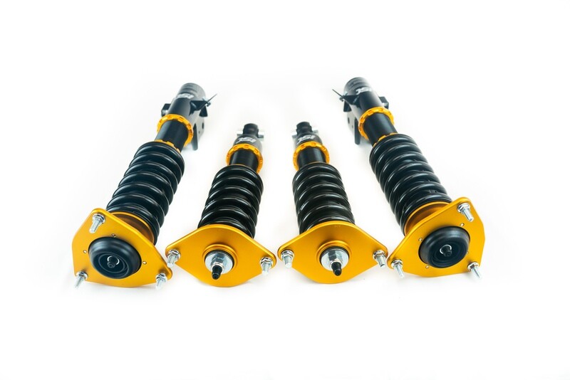 Subaru Forester Gen3 09-13 ISC V2 Basic Coilover Suspension With Coilover Covers