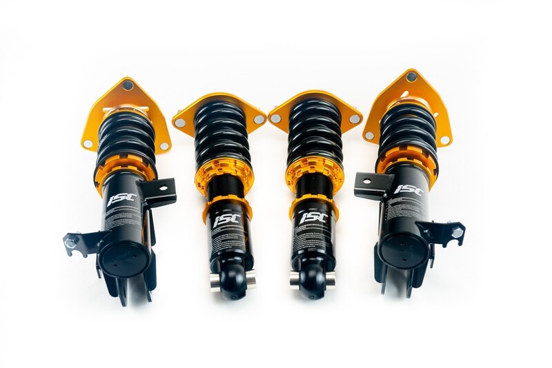 Subaru BRZ/FRS 13+ ISC N1 V2 Coilover Suspension With Coilover Covers