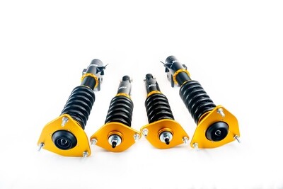 Subaru Forester Gen4 14-18 ISC V2 Basic Coilover Suspension With Coilover Covers