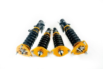 2022 Subaru WRX ISC N1 V2 Coilover Suspension With Coilover Covers