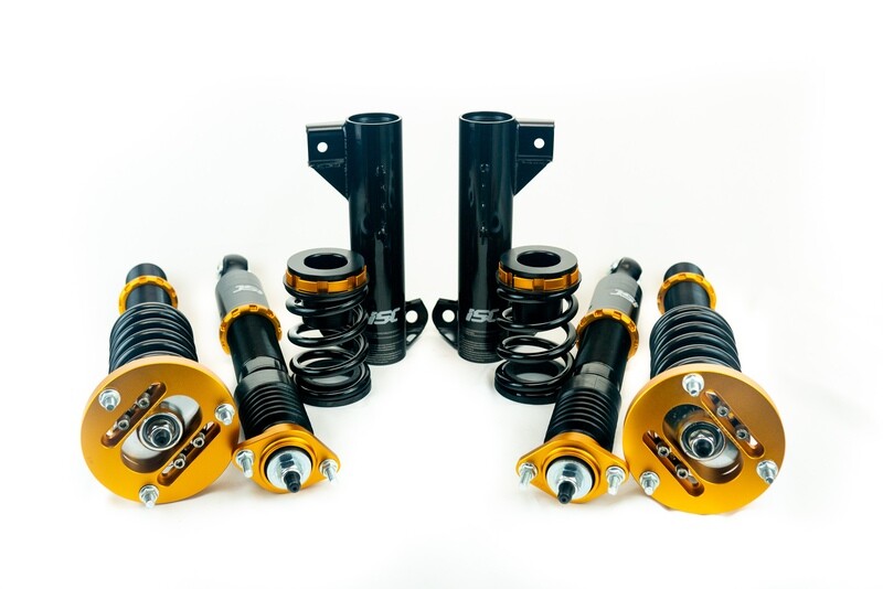BMW E36 Z3 & 318Ti ISC N1 V2 Coilover Suspension With Coilover Covers
