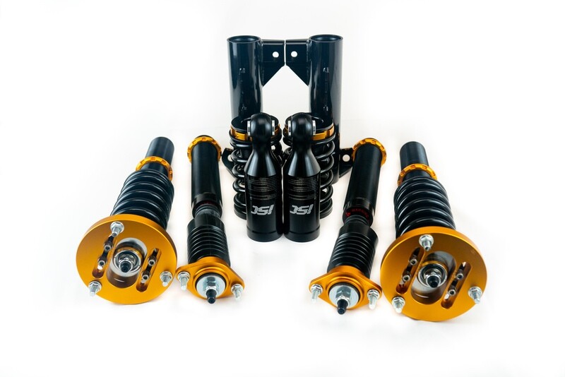BMW E36 318i/323i/325i/328i/M3 92-98 ISC N1 V2 Coilover Suspension With Coilover Covers