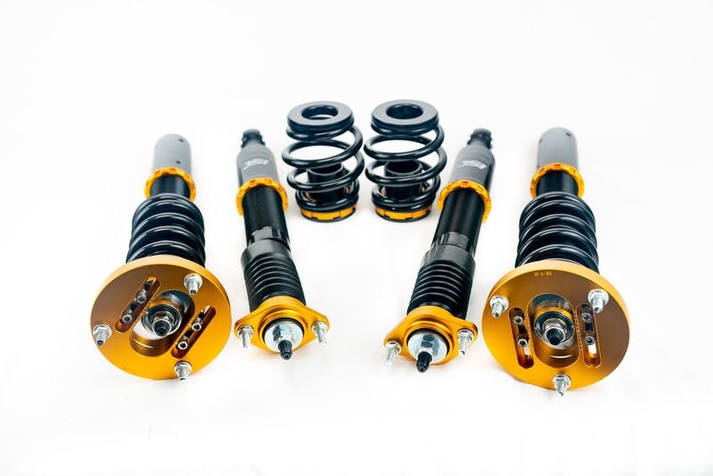 BMW E30 318i/325e (45mm Strut) ISC N1 V2 Coilover Suspension With Coilover Covers