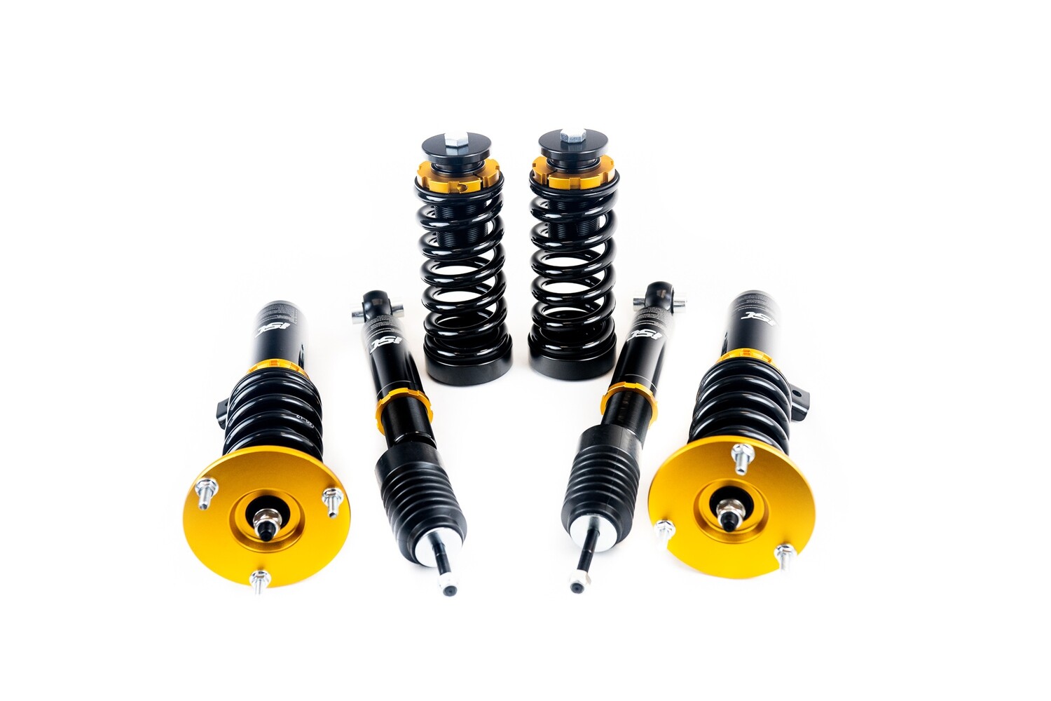 BMW F30 320i/328i/335i 12-17 ISC V2 Basic Coilover Suspension With Coilover Covers
