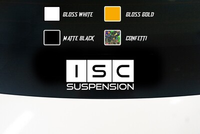 ISC Logo Sticker