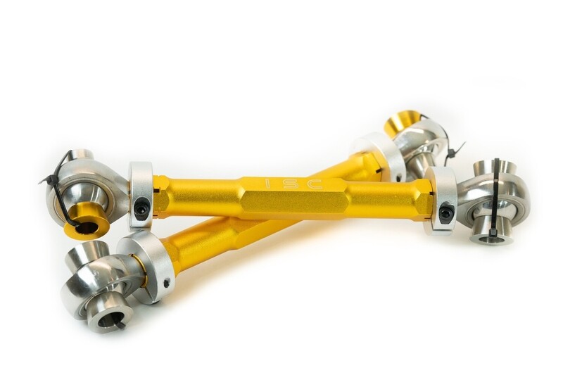 ISC Ford Maverick Rear Adjustable Toe Arms ISC Ford Maverick Rear Adjustable Toe Arms