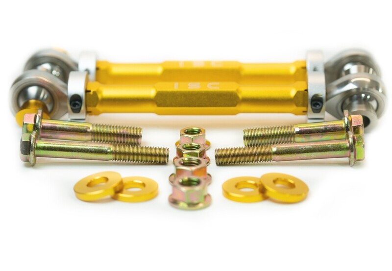 ISC Subaru Rear Adjustable Toe Arms ISC Subaru Rear Adjustable Toe Arms