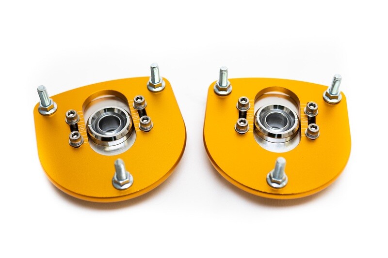 ISC Suspension Rear Camber Plate Upgrade GC8 and 02-07 Subaru WRX/STi