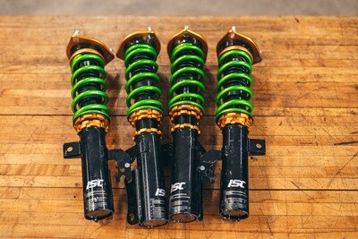 1991-1997 Camry Basic Coilover Kit Street/sport WITH Triple S Springs