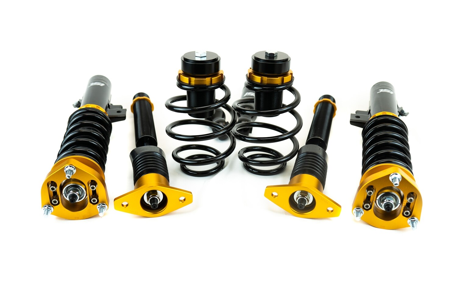 Ford Fiesta Gen6 11-17 ISC N1 V2 Coilover Suspension With Coilover Covers