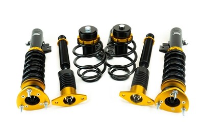 Ford Fiesta Gen6 11-17 ISC V2 Basic Coilover Suspension With Coilover Covers