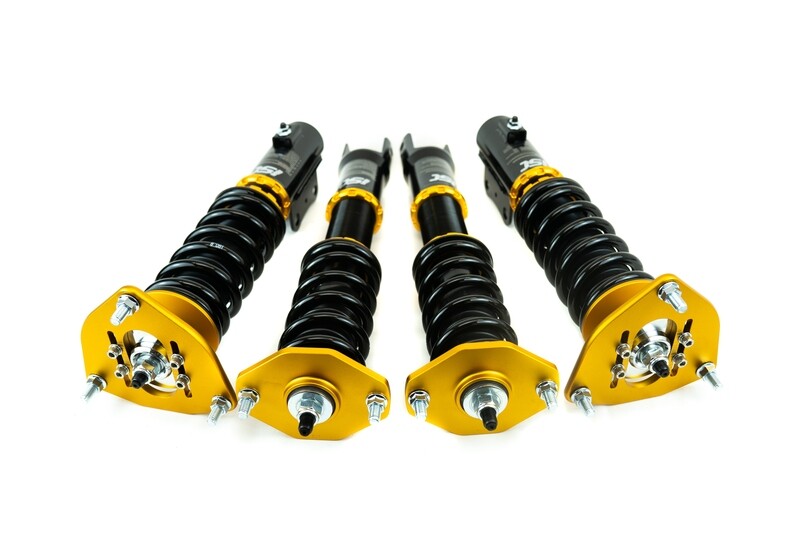 Mitsubishi EVO 8/Evo 9  ISC N1 TRACK V2 Coilover Suspension With Coilover Covers