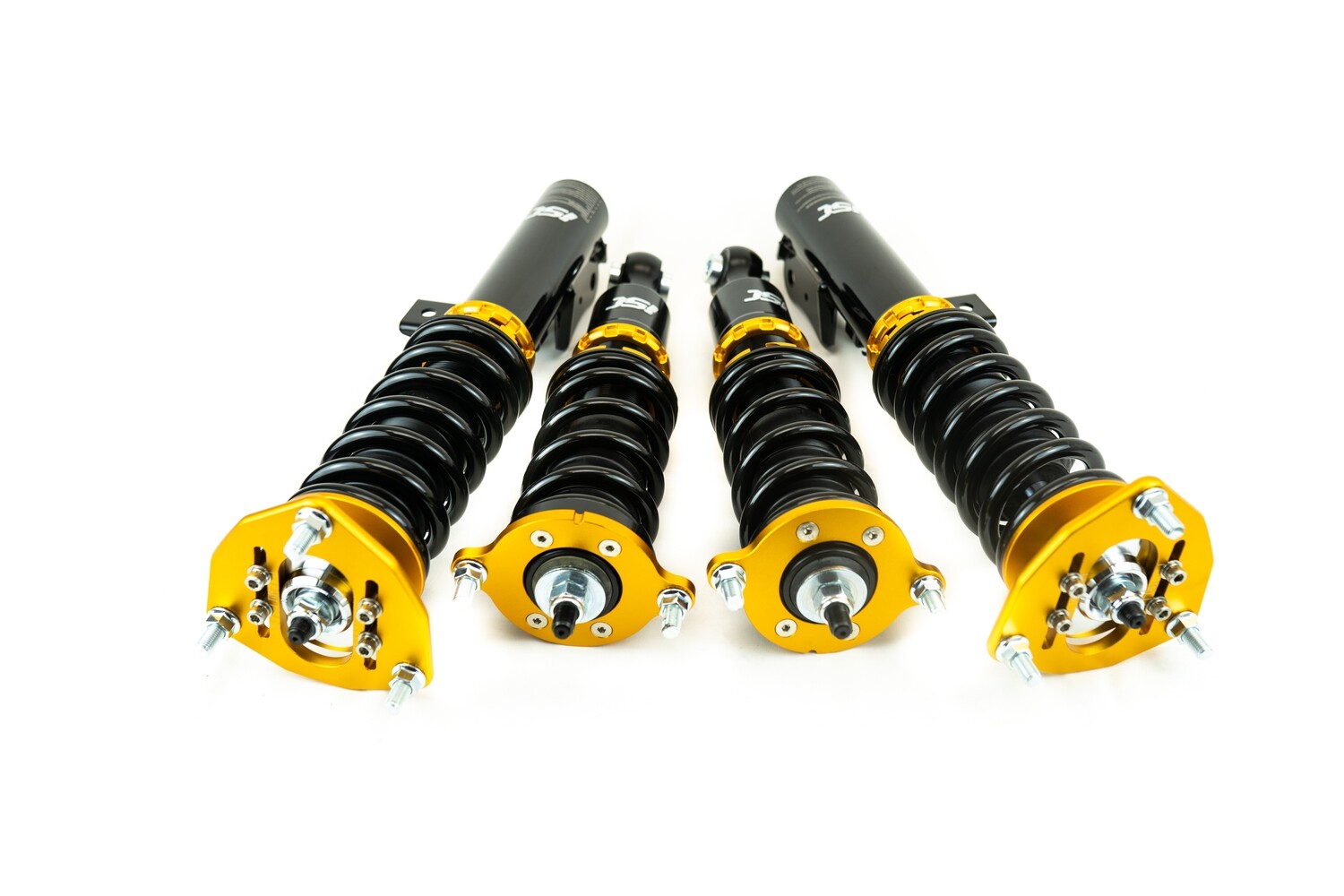 Mitsubishi Lancer 08-16 ISC N1 V2 Coilover Suspension With Coilover Covers
