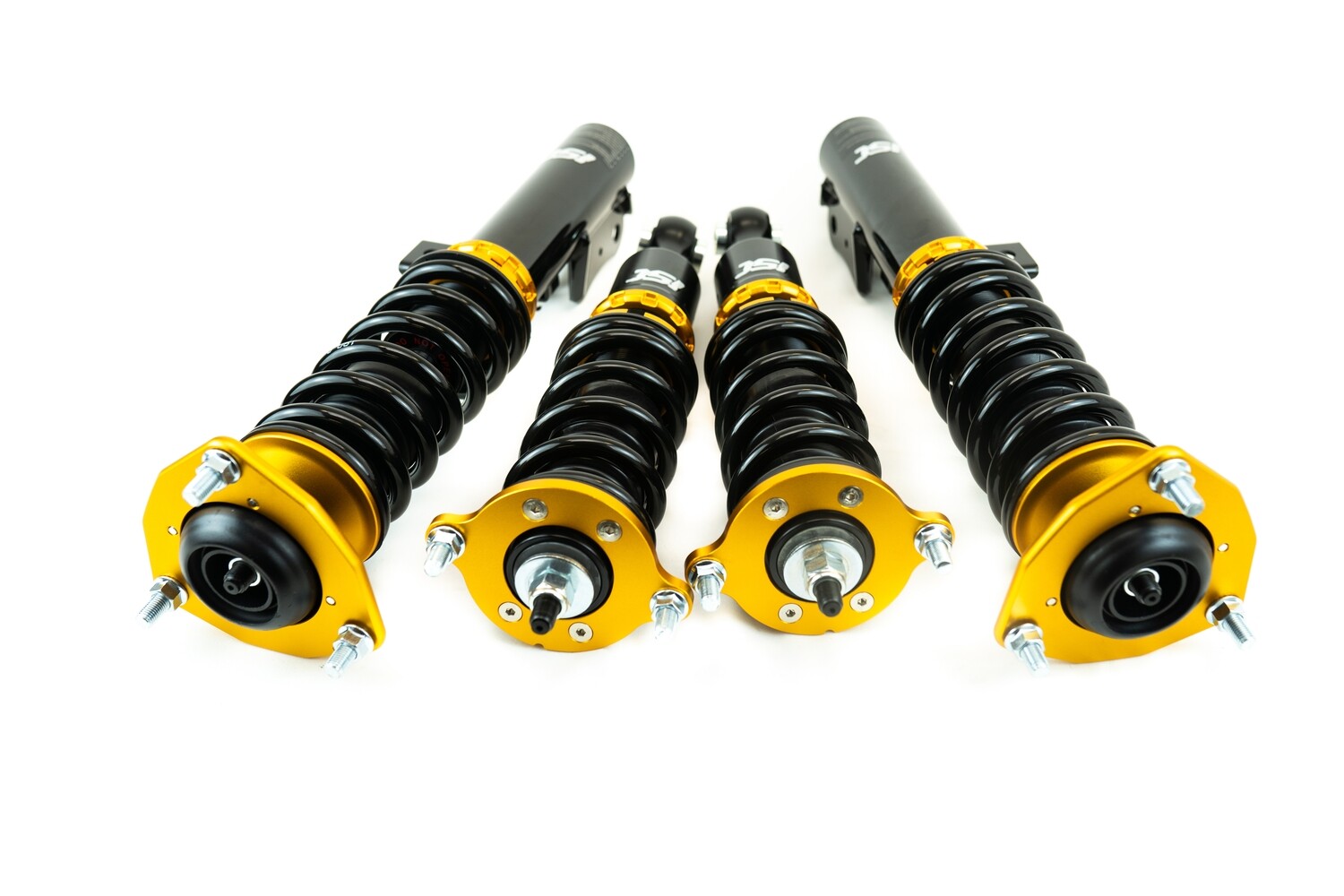 Mitsubishi Lancer 08-16 ISC V2 Basic Coilover Suspension With Coilover Covers