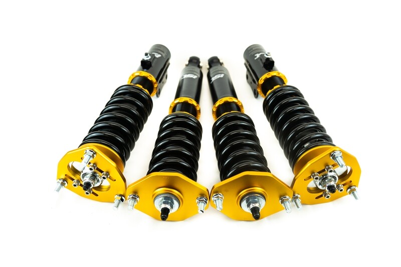 Mitsubishi EVO 10 GSR 08-16 ISC N1 V2 Coilover Suspension With Coilover Covers