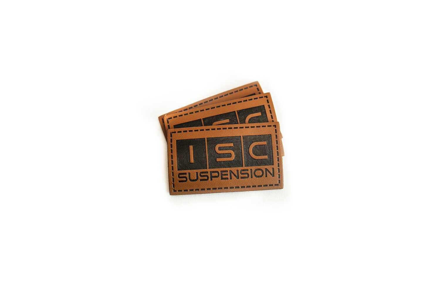 ISC Leather Patch