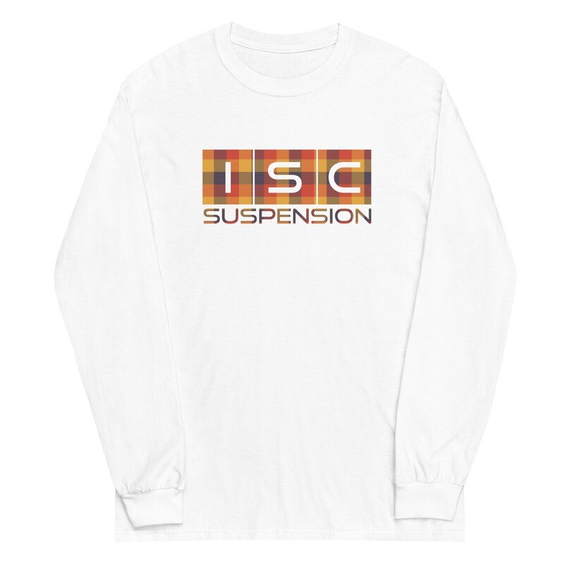ISC Fall Plaid Long Sleeve WHITE