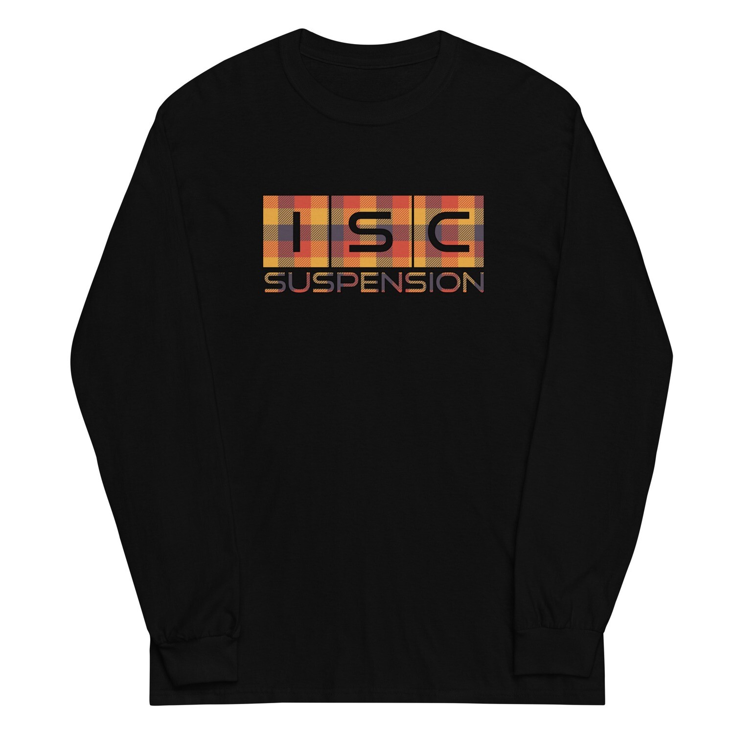 ISC Fall Plaid Long Sleeve WHITE