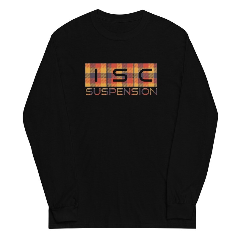 ISC Fall Plaid Long Sleeve WHITE