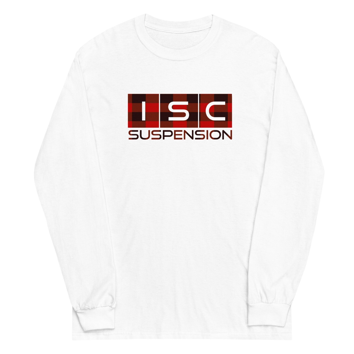 ISC Buffalo Plaid Long Sleeve WHITE ISC Buffalo Plaid Long Sleeve WHITE