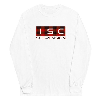 ISC Buffalo Plaid Long Sleeve WHITE