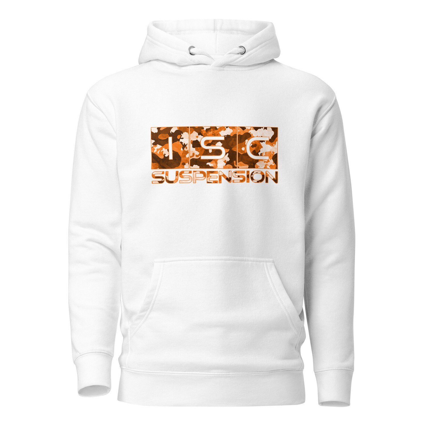 ISC Camo Hoodie White