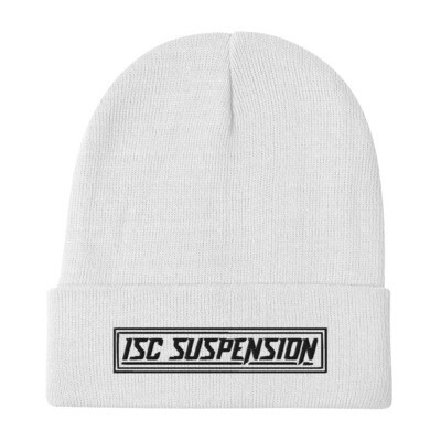 ISC Embroidered Beanie
