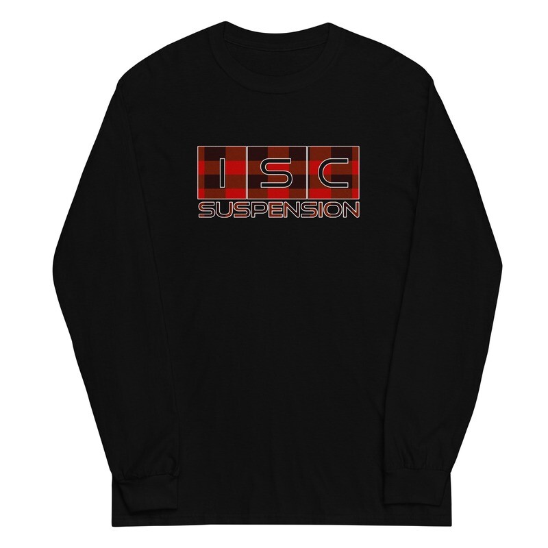 ISC Buffalo Plaid Long Sleeve BLACK