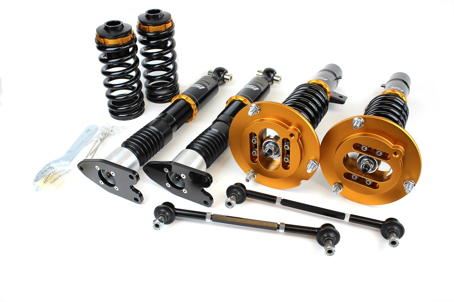 BMW F82 M4 N1 V2 Coilover Kit With Coilover Covers
