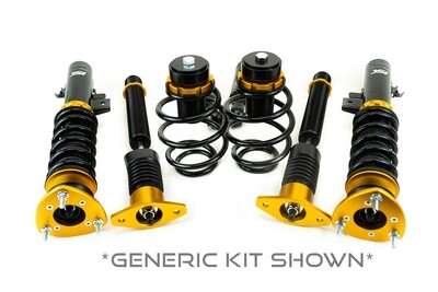 Mazda 5 II 05-10 ISC V2 Basic Adjustable Coilover Car Suspension With Coilover Covers