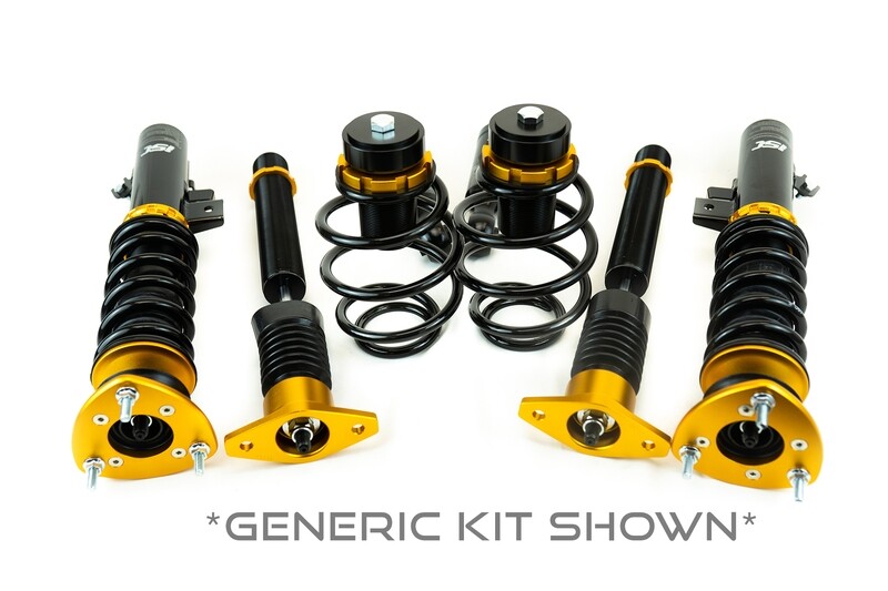 Scion tC Coilovers Generation 2 11-16 ISC V2 Basic Adjustable Suspension With Coilover Covers