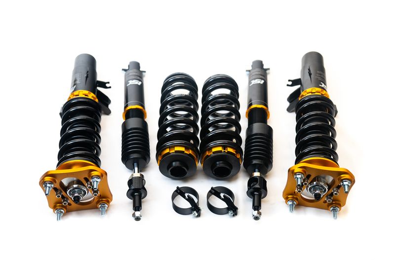 Toyota Supra Mk5 19+  ISC N1 V2 Coilover Suspension With Coilover Covers