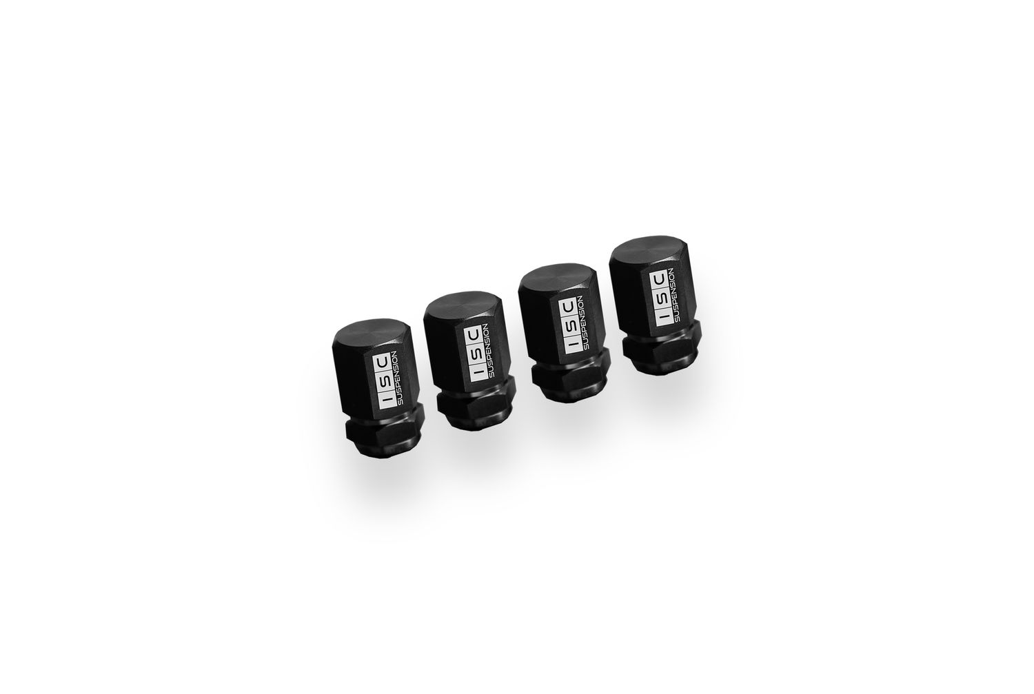 Titanium Valve Stem Cap BLACK