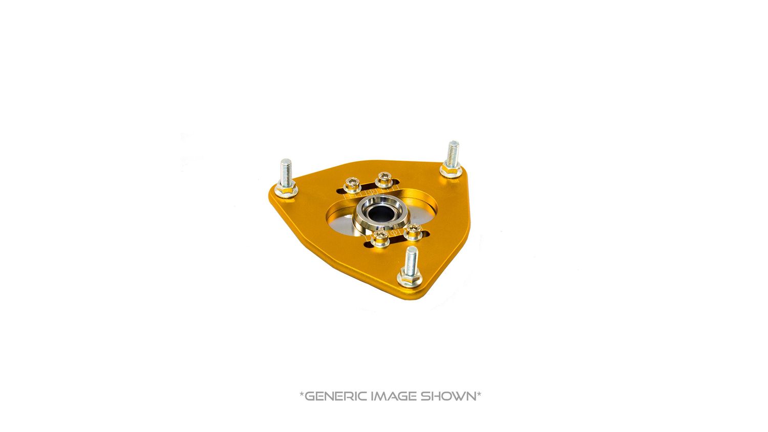 ISC Replacement Front Camber Plate + Pillowball  Assembly