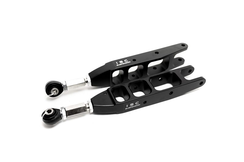 ISC Subaru Rear Adjustable Control Arms V3.2- Limited Stealth Series