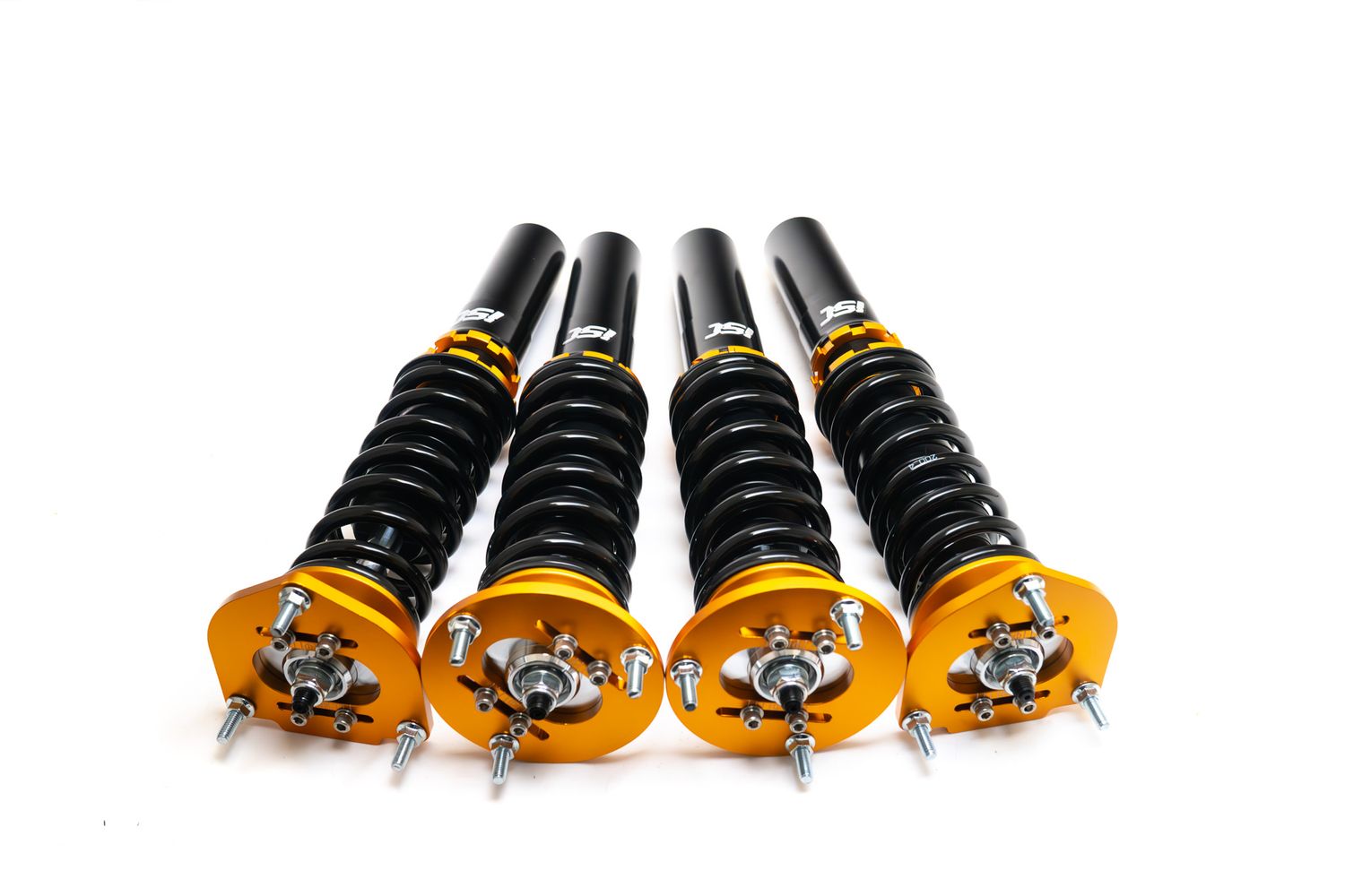 Porsche 17+ Cayman 718 ISC N1 Coilover Kit With Coilover Covers