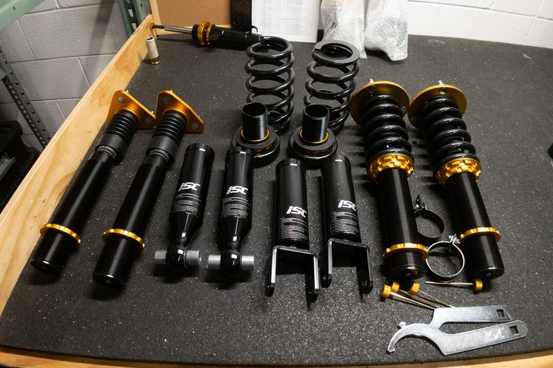 SCRATCH + DENT 2012+ Lexus GS350 Basic Coilover kit Street Sport