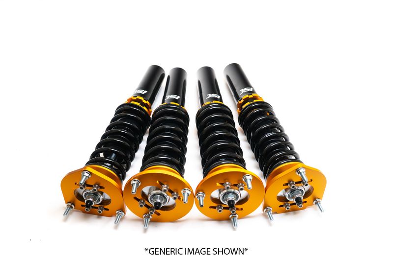 Porsche 17+ Cayman 718 ISC N1 Coilover Kit With Coilover Covers