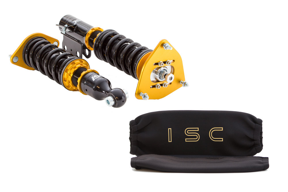 ISC Suspenion Coilovers with free covers Combo!