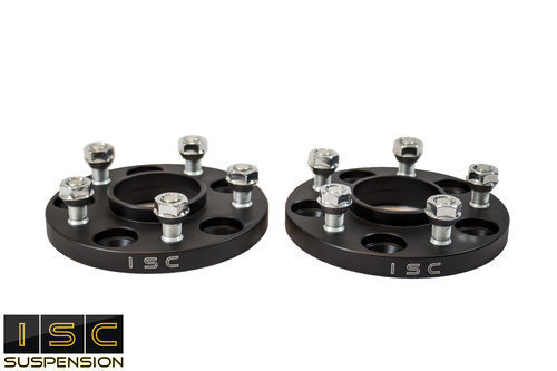 (2) 15mm Hubcentric Wheel Spacers - 4x4.5 / 4x114.3 - 12x1.25 - Nissan