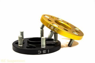 GOLD ISC 5x100 to 5x114.3 Wheel Adapters 15mm