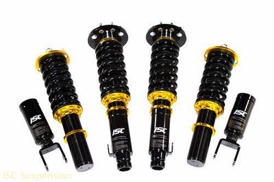 Acura TSX CL9 Chassis 03-08 ISC V2 Basic Coilover Suspension